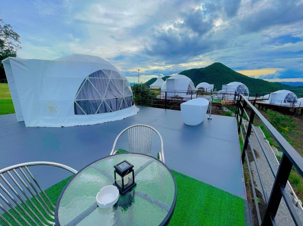 สกายเบย์ เชียงคาน Hotel Pha Baen Exterior photo
