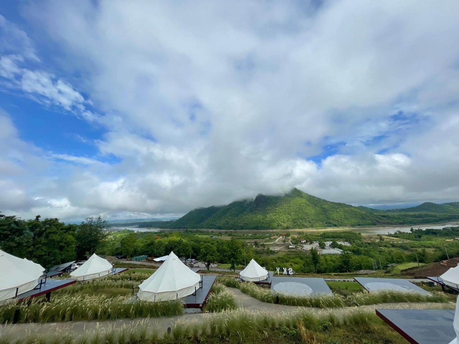 สกายเบย์ เชียงคาน Hotel Pha Baen Exterior photo