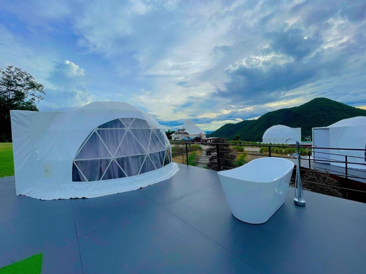 สกายเบย์ เชียงคาน Hotel Pha Baen Exterior photo