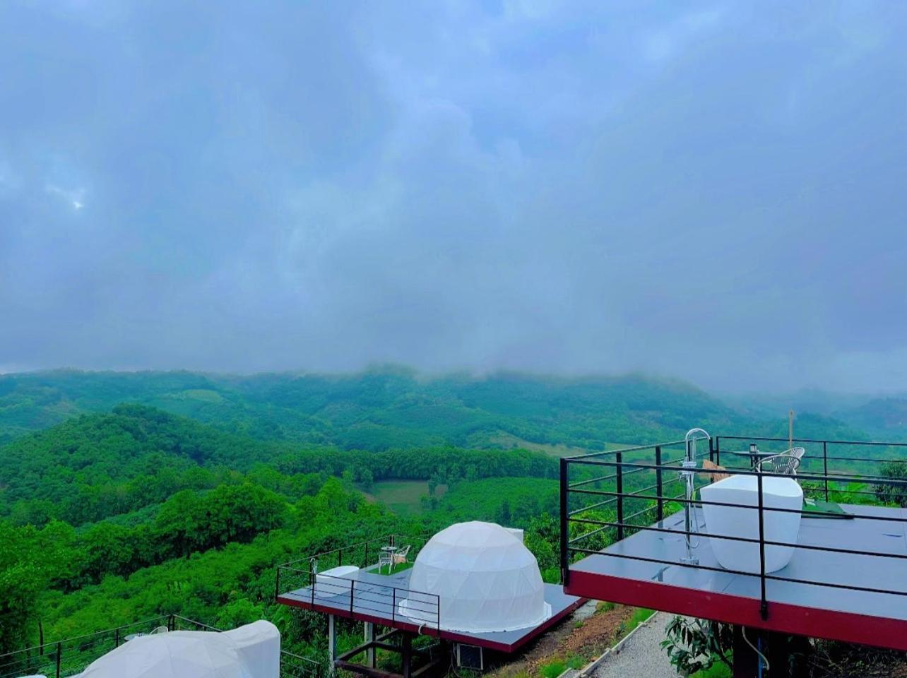 สกายเบย์ เชียงคาน Hotel Pha Baen Exterior photo
