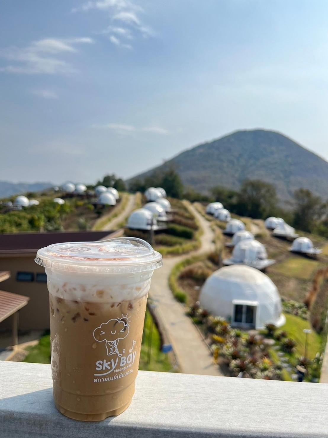 สกายเบย์ เชียงคาน Hotel Pha Baen Exterior photo
