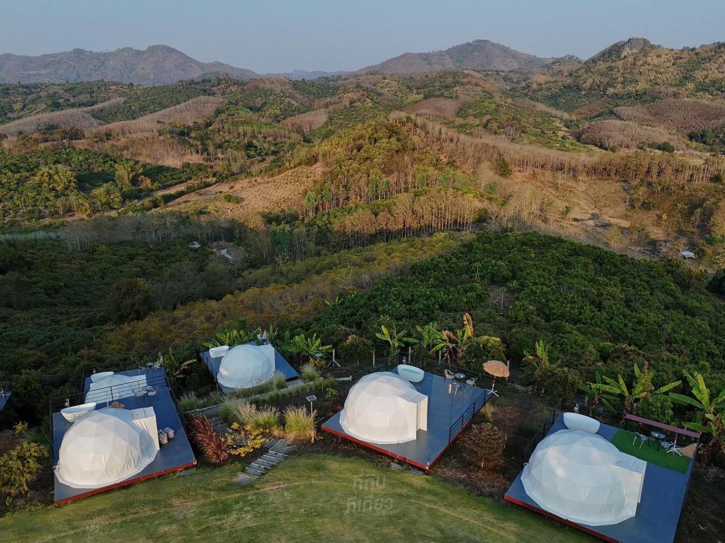 สกายเบย์ เชียงคาน Hotel Pha Baen Exterior photo
